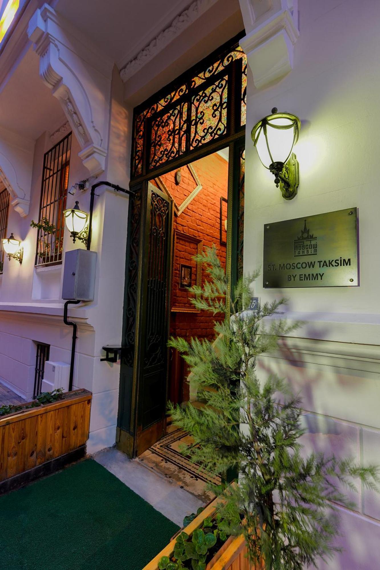 St Moscow Taksim By Emmy Hotel Istanbul Exterior photo